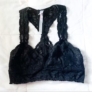 Free People S Black Bralette